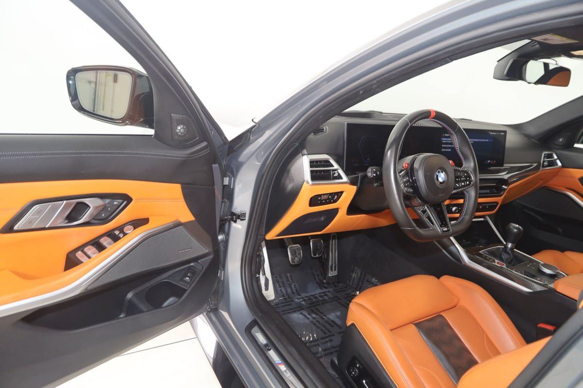 Used 2025 BMW M3 w/ Executive Package RWD image 53