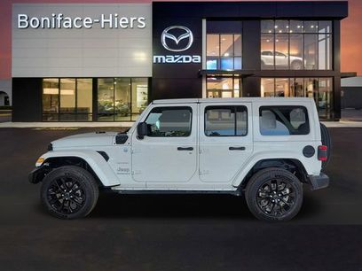 Used 2024 Jeep Wrangler Unlimited Sahara