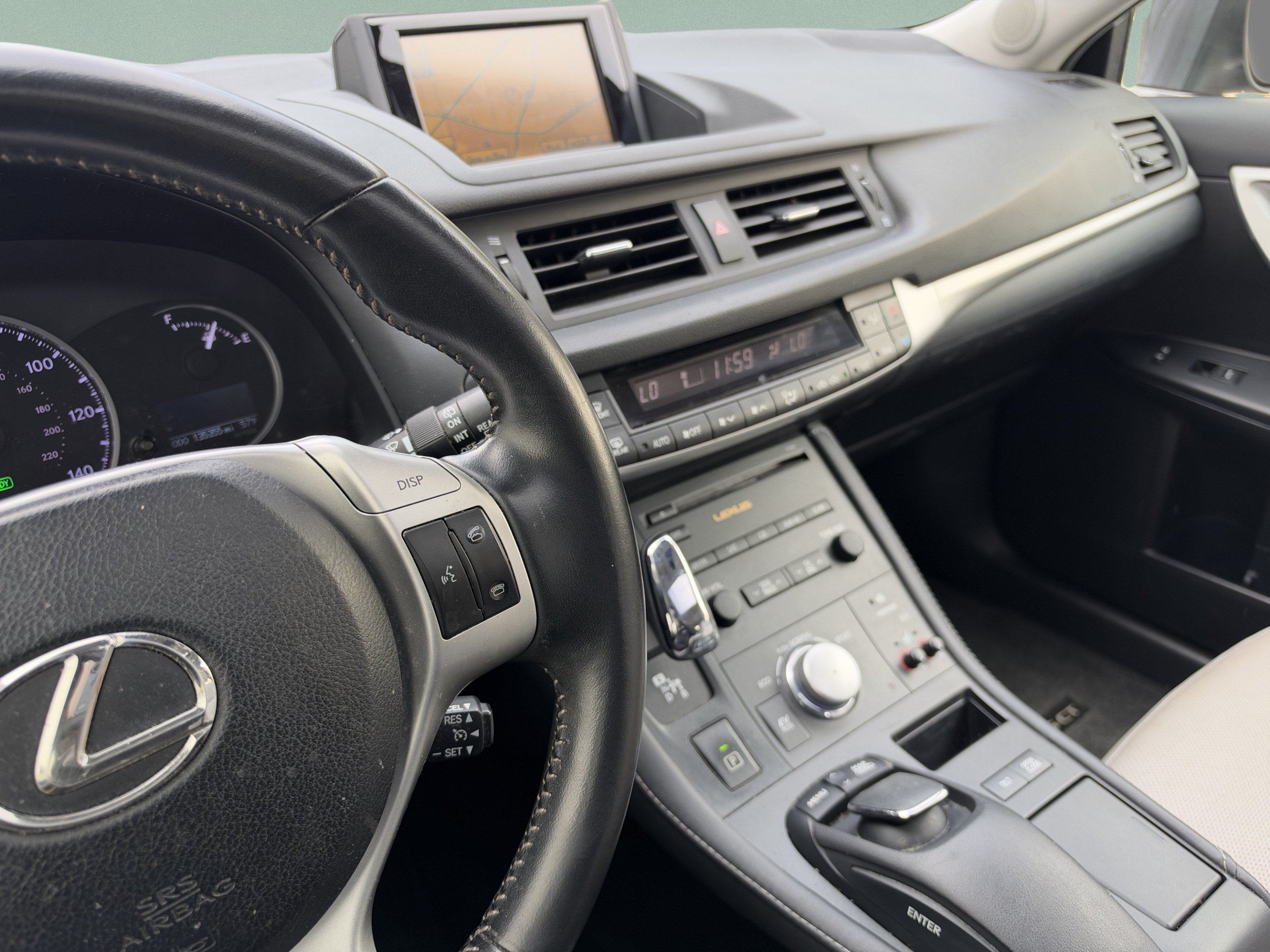 Used 2012 Lexus CT 200h Premium w/ Leather Pkg FWD image 16