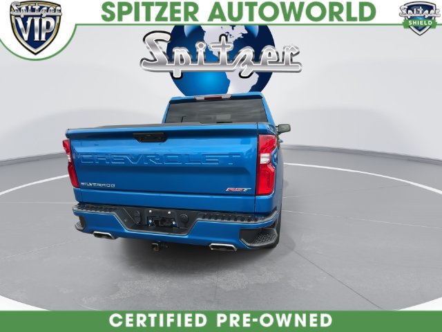 Certified 2022 Chevrolet Silverado 1500 RST AWD/4WD image 13
