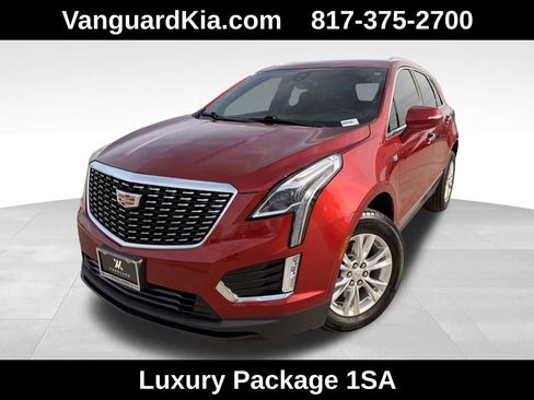 Used 2024 Cadillac XT5 Luxury w/ LPO, Floor Liner Package image 3