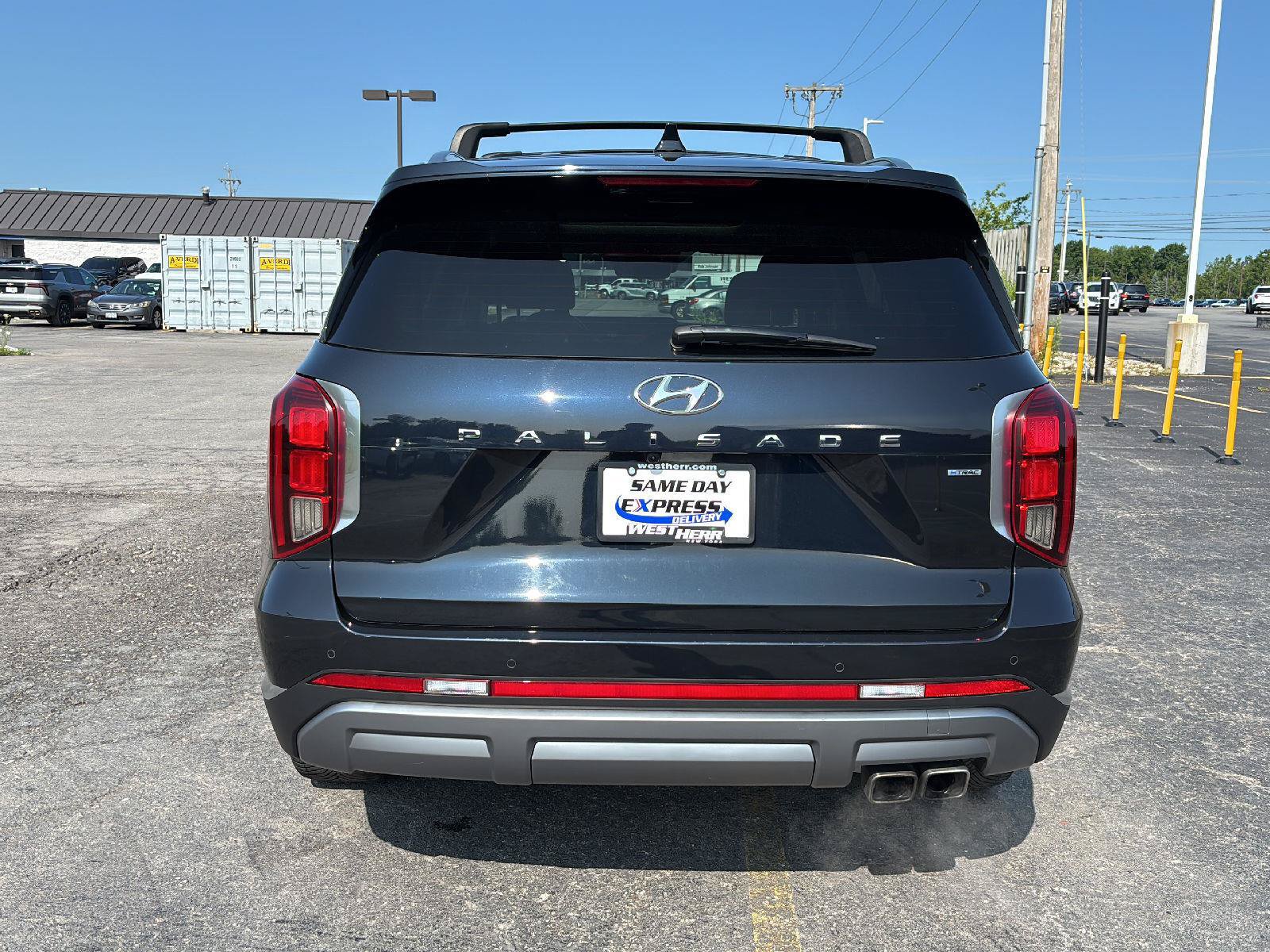 Used 2023 Hyundai Palisade Limited AWD/4WD image 6