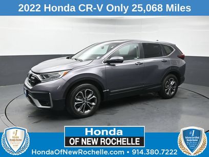 Certified 2022 Honda CR-V EX