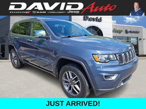 Used 2021 Jeep Grand Cherokee Limited AWD/4WD image 1