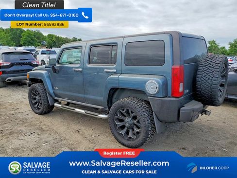 Used 2007 HUMMER H3 AWD/4WD image 3