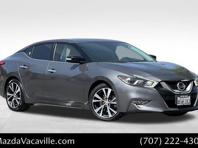 Used 2017 Nissan Maxima 3.5 SV