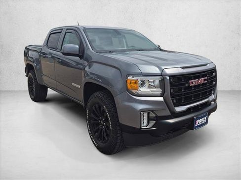 Used 2022 GMC Canyon Elevation w/ Trailering Package AWD/4WD image 3