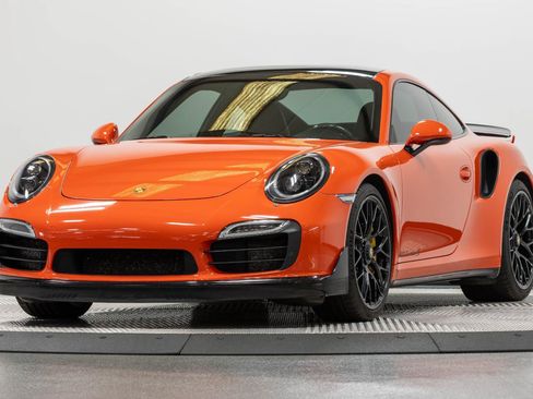Used 2016 Porsche 911 Turbo S AWD/4WD image 8