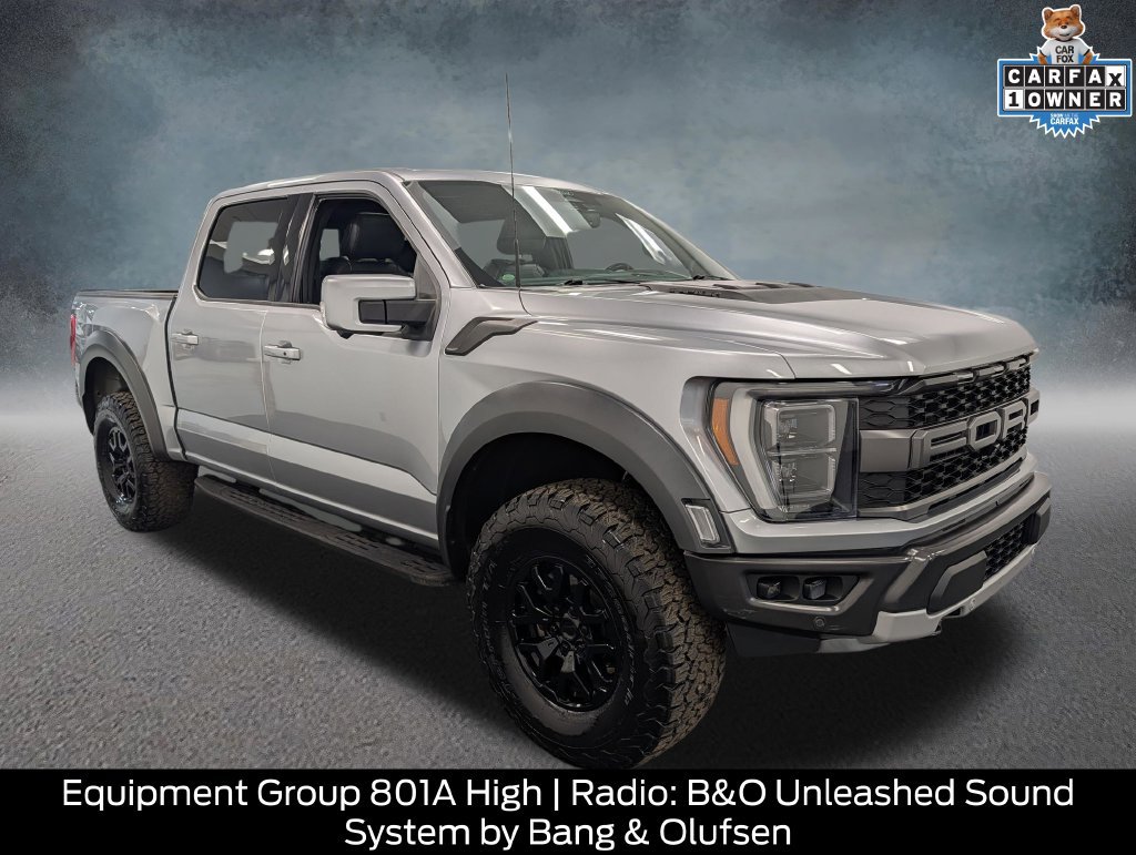 Used 2022 Ford F150 Raptor w/ Equipment Group 801A High AWD/4WD image 3