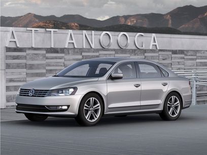 Used 2015 Volkswagen Passat TDI SEL Premium