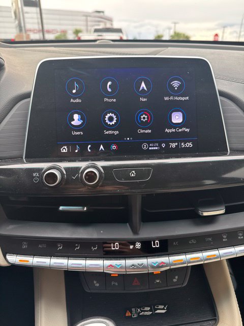 Used 2024 Cadillac CT4 Luxury w/ Sun And Sound Package RWD image 17