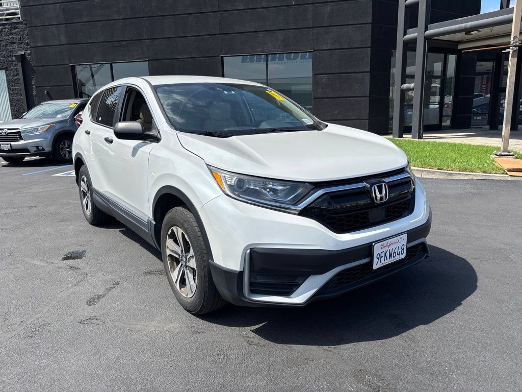 Used 2021 Honda CR-V LX image 2