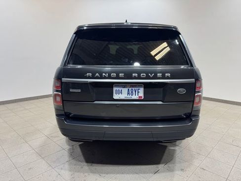 Used 2018 Land Rover Range Rover Supercharged image 5