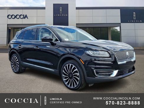 Certified 2020 Lincoln Nautilus Black Label image 3