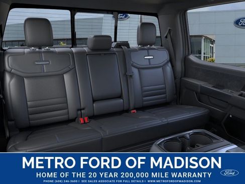 New 2025 Ford F150 Platinum w/ Equipment Group 702A High AWD/4WD image 11