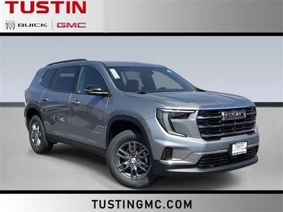 New 2025 GMC Acadia Elevation