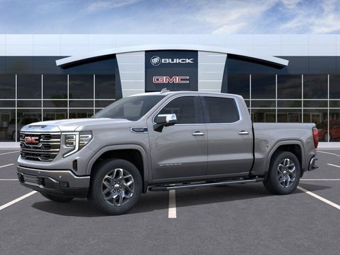 New 2026 GMC Sierra 1500 SLT w/ SLT Premium Plus Package AWD/4WD image 2