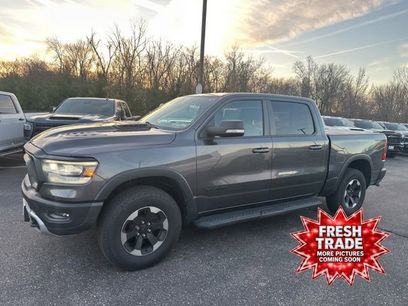 Used 2022 RAM 1500 Rebel w/ Rebel Level B Equipment Group