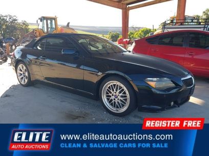 Used 2005 BMW 645Ci Convertible