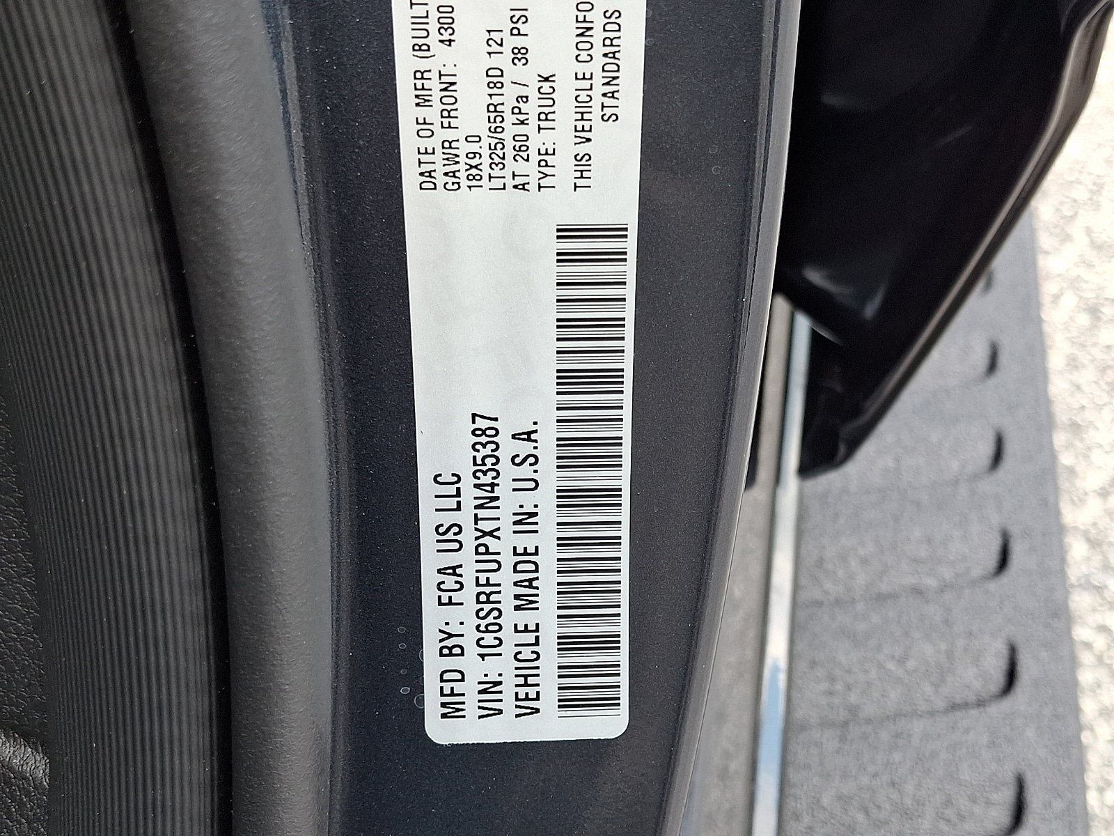 New 2026 RAM 1500 RHO AWD/4WD image 20
