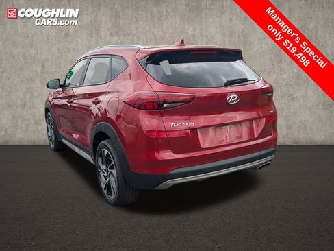 Used 2021 Hyundai Tucson Sport AWD/4WD image 5