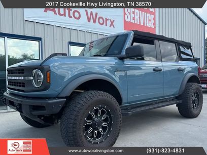 Used 2021 Ford Bronco Black Diamond