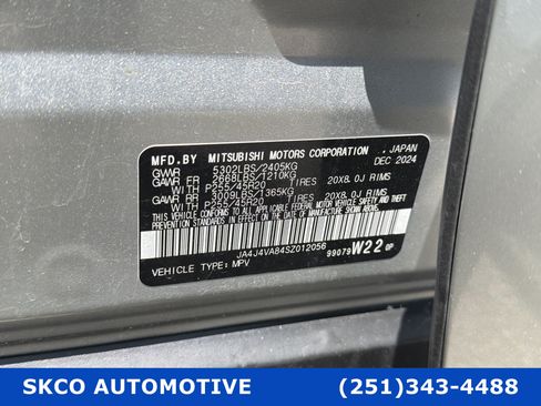 Used 2025 Mitsubishi Outlander SE AWD/4WD image 22