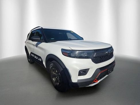 Used 2022 Ford Explorer Timberline AWD/4WD image 5