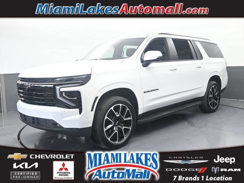 Used 2026 Chevrolet Suburban RST w/ Comfort Package RWD image 1