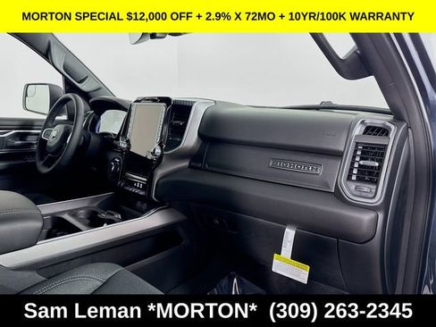 New 2026 RAM 1500 Big Horn AWD/4WD image 28