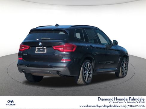 Used 2021 BMW X3 sDrive30i w/ M Sport Package image 7
