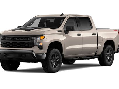 New 2026 Chevrolet Silverado 1500 Custom Trail Boss w/ Turbomax Blackout Package