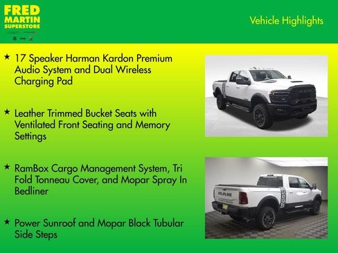New 2026 RAM 2500 Power Wagon AWD/4WD image 15
