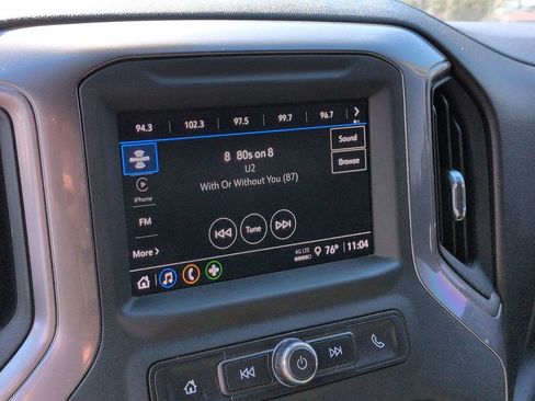 Used 2024 Chevrolet Silverado 1500 Custom w/ Turbomax Blackout Package image 8