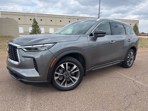 Used 2024 INFINITI QX60 Luxe image 1