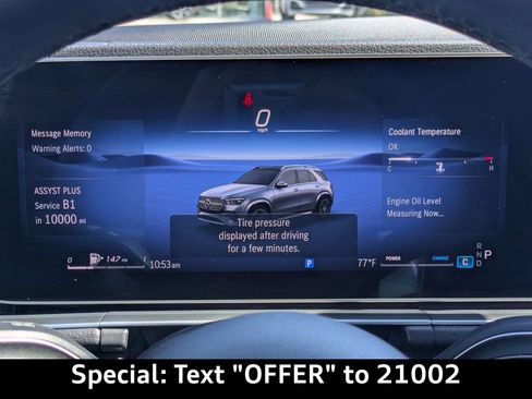 Used 2024 Mercedes-Benz GLE 350 4MATIC image 32