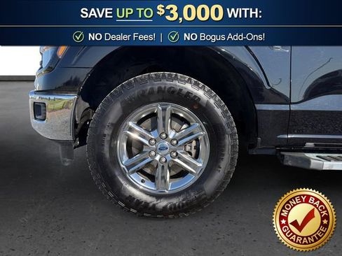 Used 2025 Ford F150 XLT w/ Equipment Group 301A Standard image 13