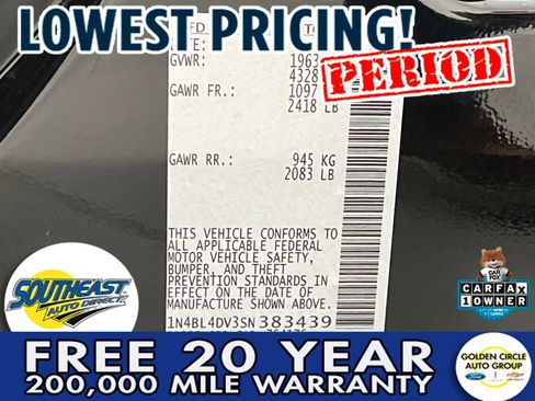 Used 2025 Nissan Altima 2.5 SV image 66