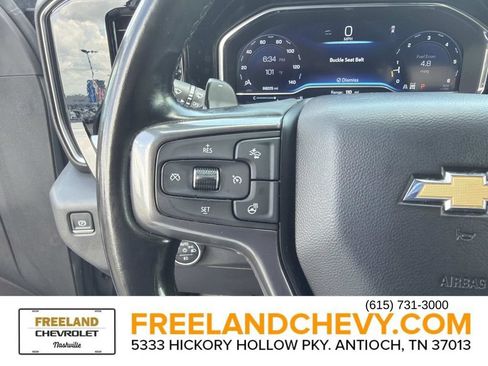Used 2023 Chevrolet Silverado 1500 High Country w/ High Country Premium Package AWD/4WD image 28
