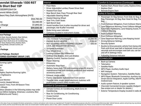 Used 2023 Chevrolet Silverado 1500 RST AWD/4WD image 37