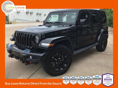 Used 2021 Jeep Wrangler Unlimited Sahara