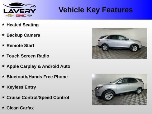 Used 2018 Chevrolet Equinox LT FWD image 2