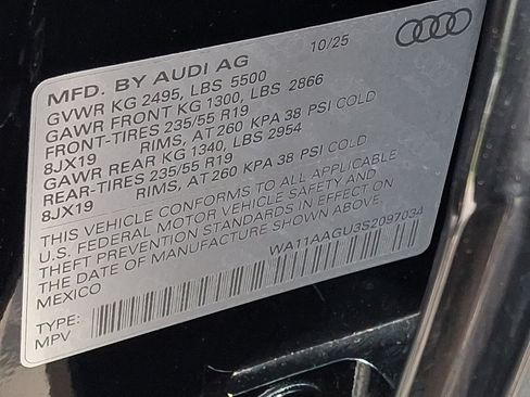 Certified 2025 Audi Q5 Premium w/ Convenience Package AWD/4WD image 27