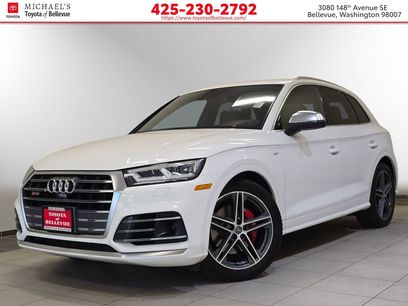 Used 2018 Audi SQ5 Prestige w/ Prestige Package
