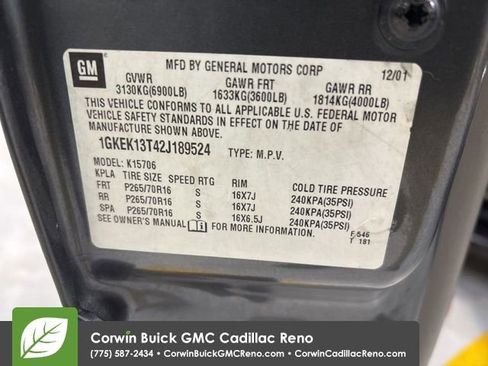 Used 2002 GMC Yukon SLT image 34