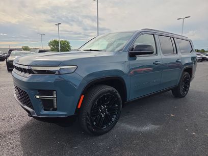 New 2026 Jeep Grand Wagoneer L Limited