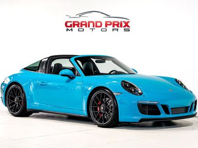 Used 2017 Porsche 911 Targa 4 GTS