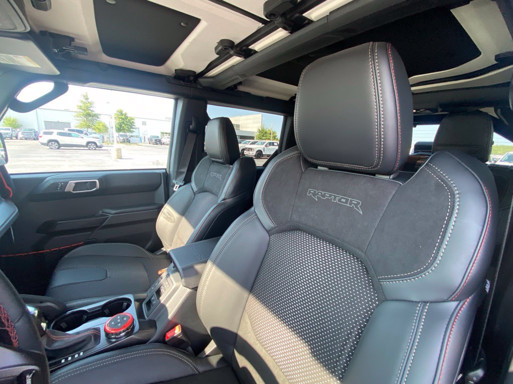 New 2026 Ford Bronco Raptor AWD/4WD image 21