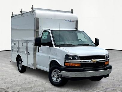 New 2025 Chevrolet Express 3500 w/ Power Convenience Package