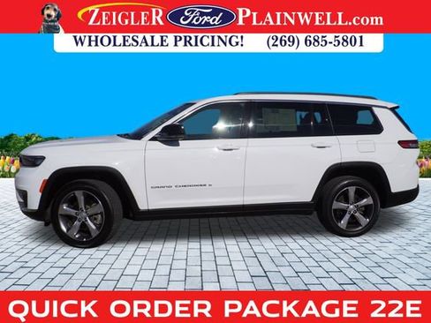 Used 2021 Jeep Grand Cherokee L Limited image 2